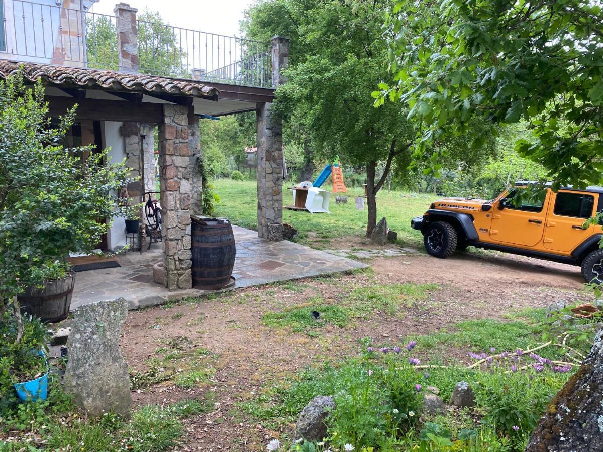 Agriturismo Pranu Sorgono Eksteriør billede