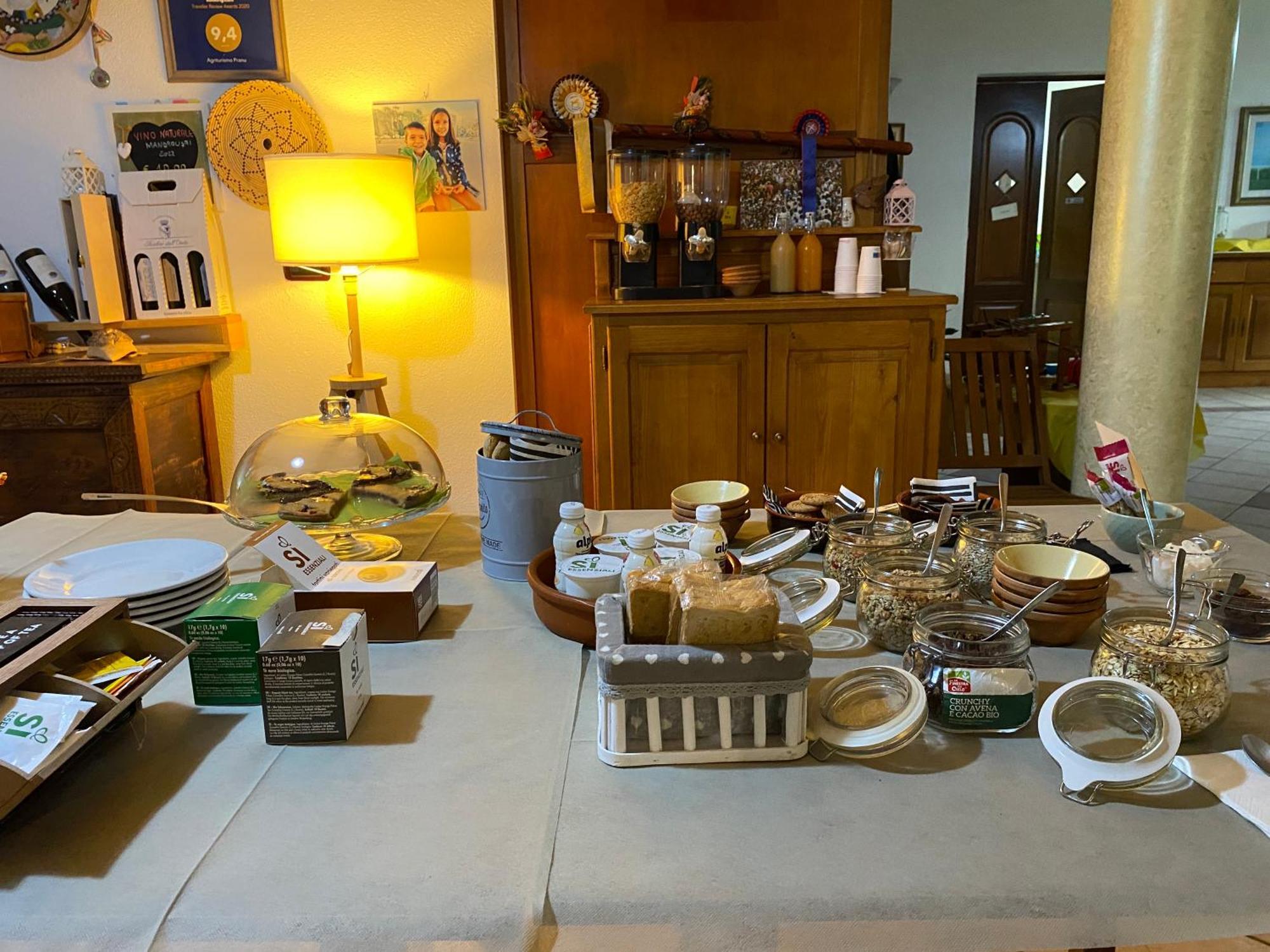 Agriturismo Pranu Sorgono Eksteriør billede