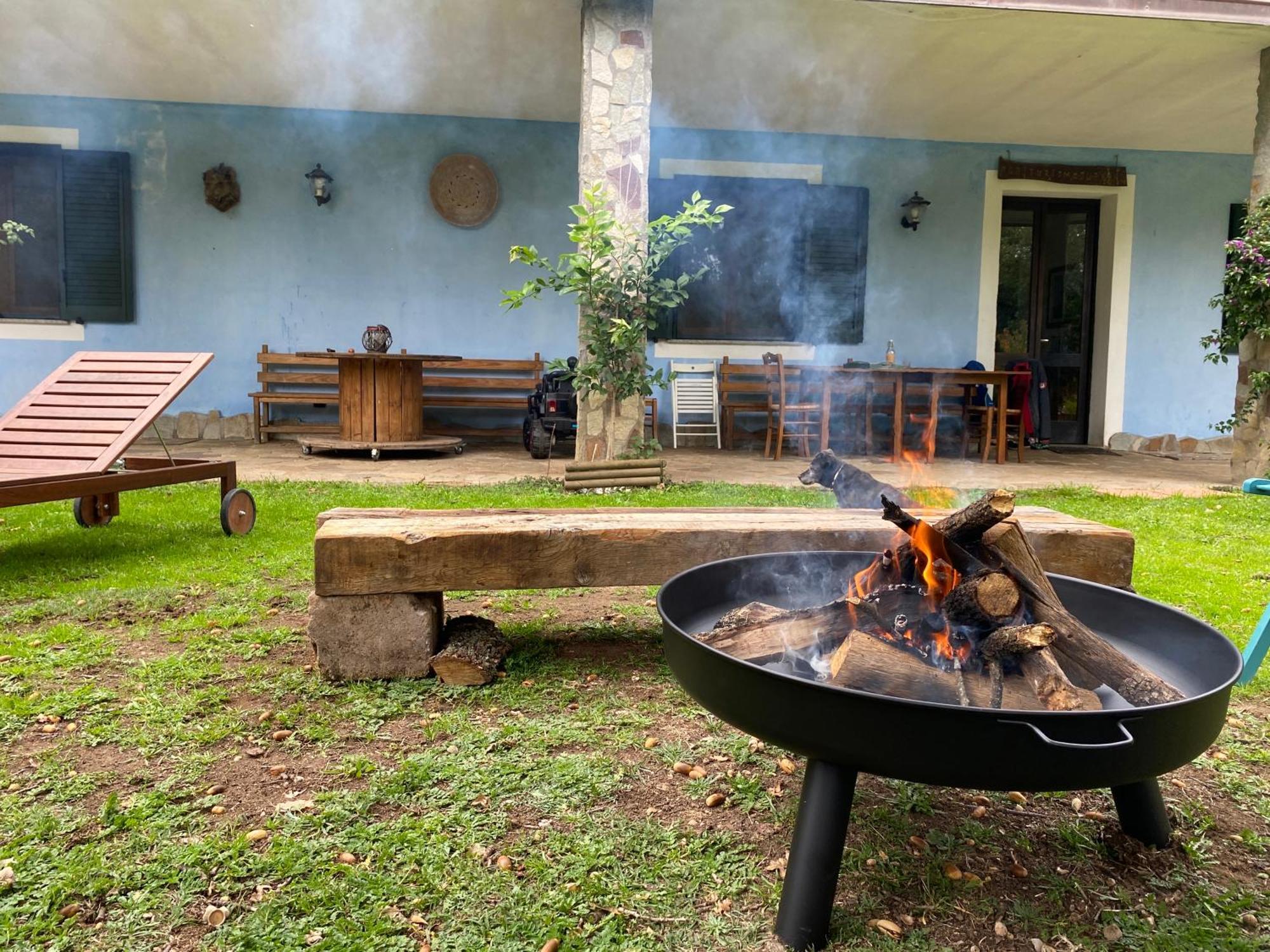 Agriturismo Pranu Sorgono Eksteriør billede