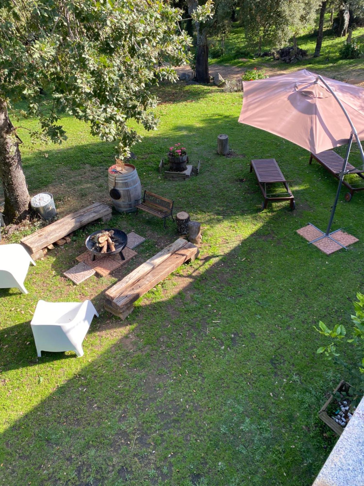 Agriturismo Pranu Sorgono Eksteriør billede