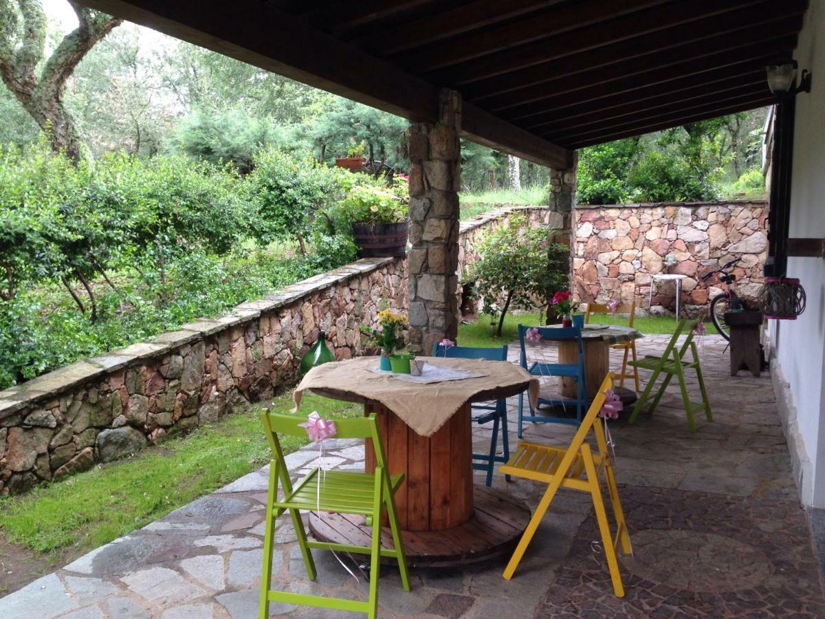Agriturismo Pranu Sorgono Eksteriør billede
