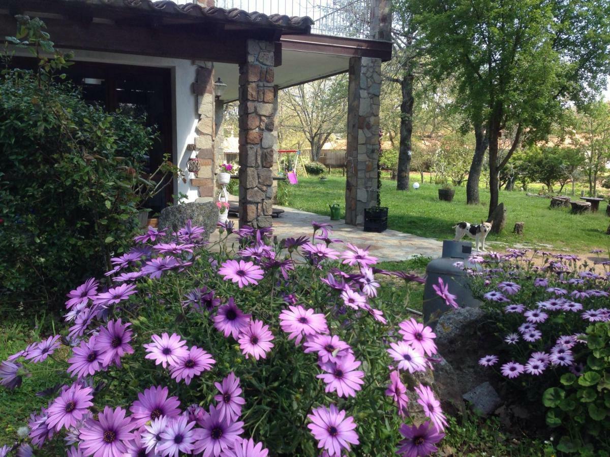 Agriturismo Pranu Sorgono Eksteriør billede