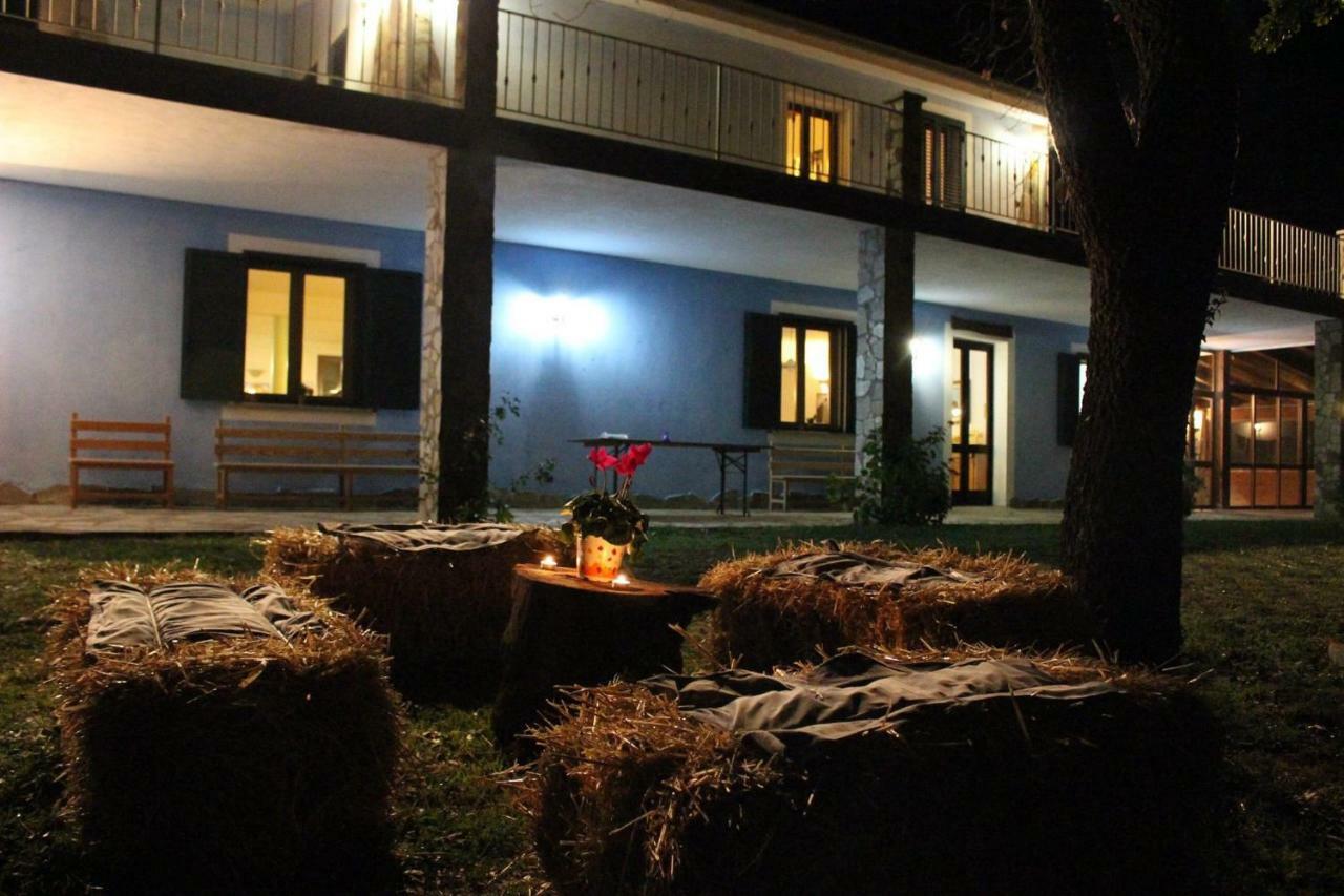 Agriturismo Pranu Sorgono Eksteriør billede