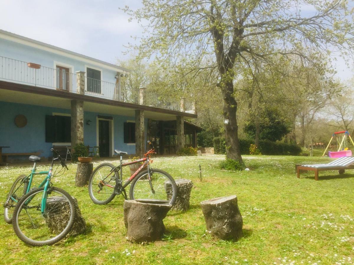 Agriturismo Pranu Sorgono Eksteriør billede