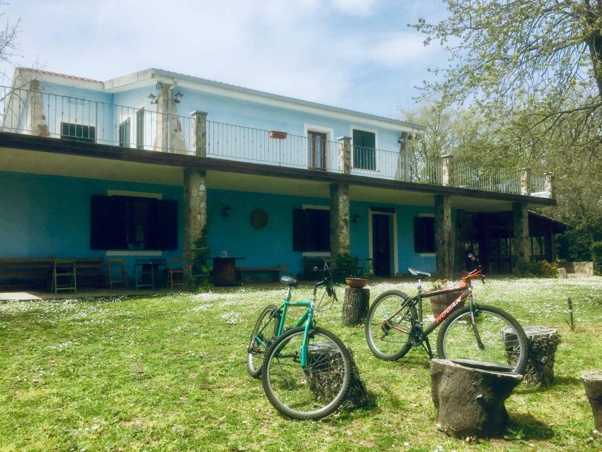 Agriturismo Pranu Sorgono Eksteriør billede