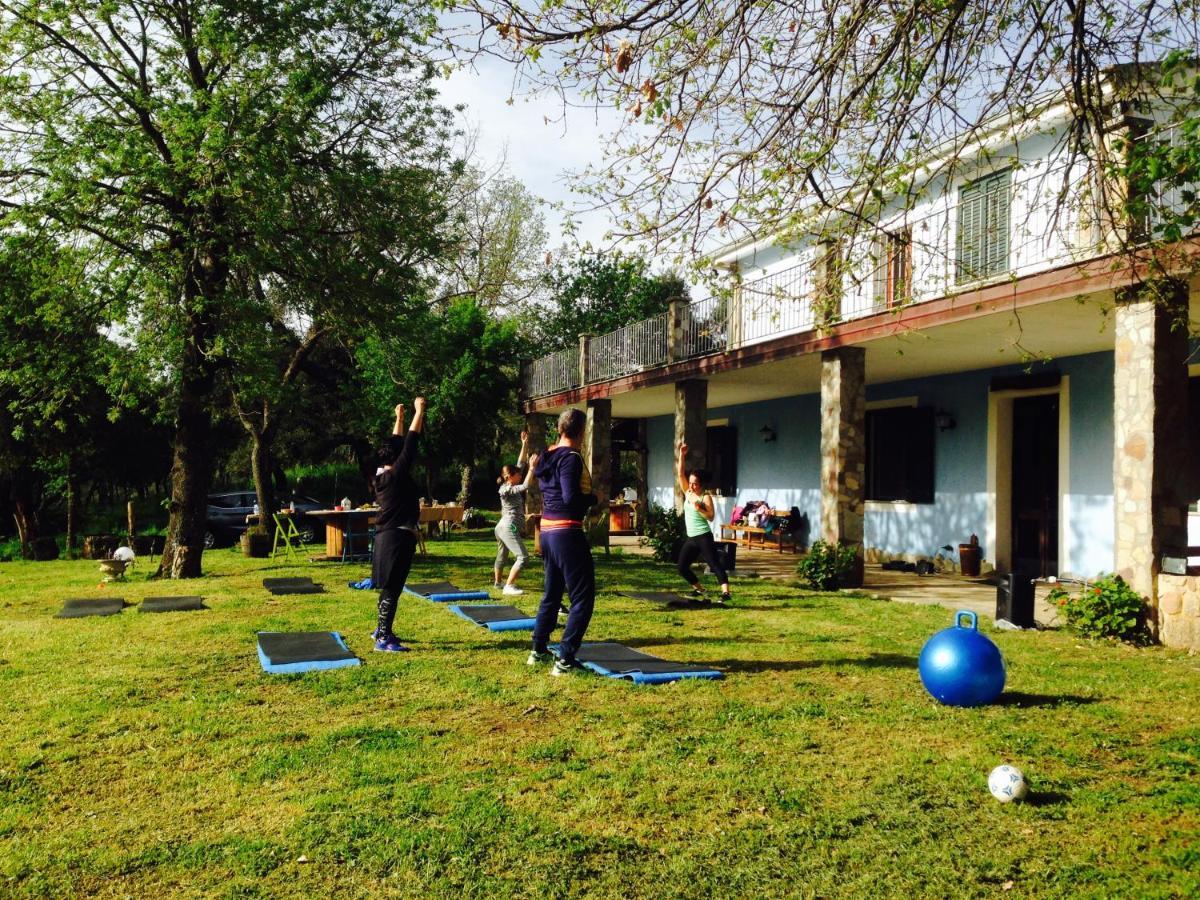 Agriturismo Pranu Sorgono Eksteriør billede