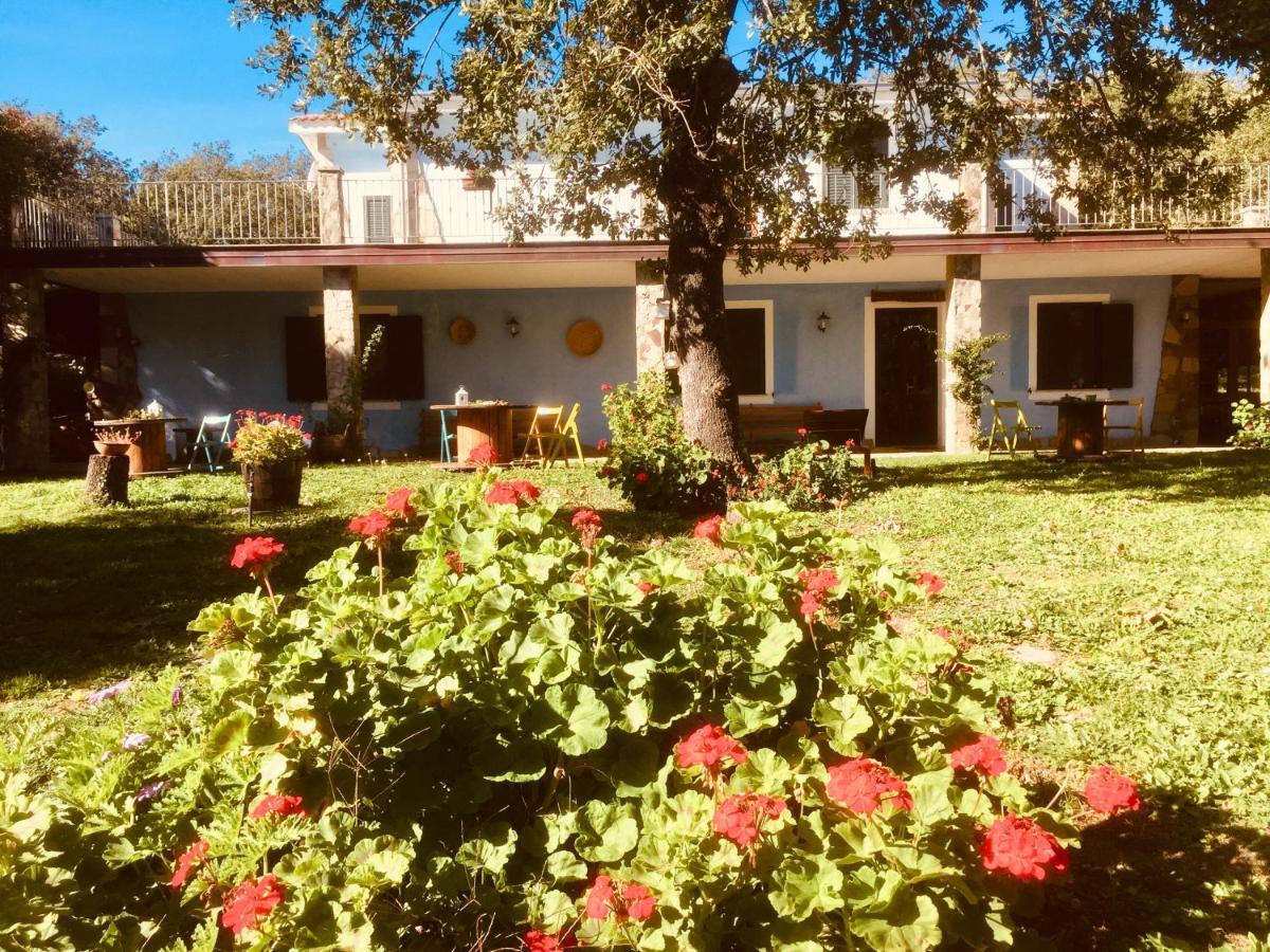 Agriturismo Pranu Sorgono Eksteriør billede