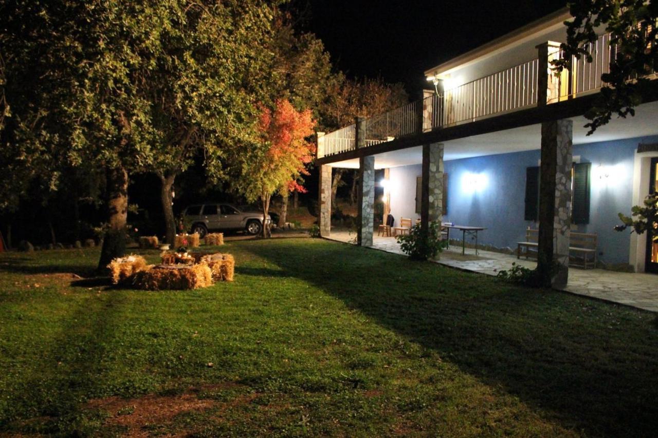 Agriturismo Pranu Sorgono Eksteriør billede
