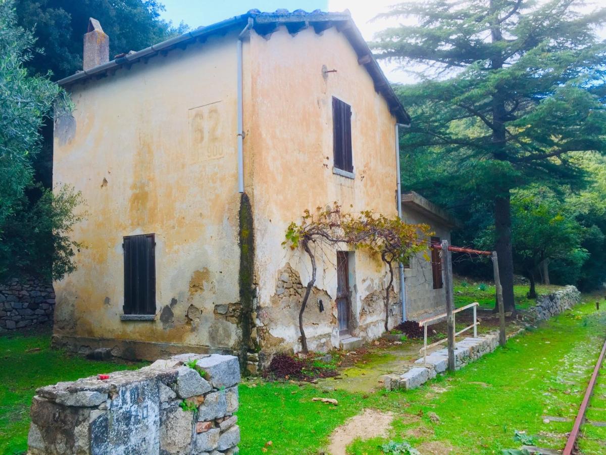 Agriturismo Pranu Sorgono Eksteriør billede